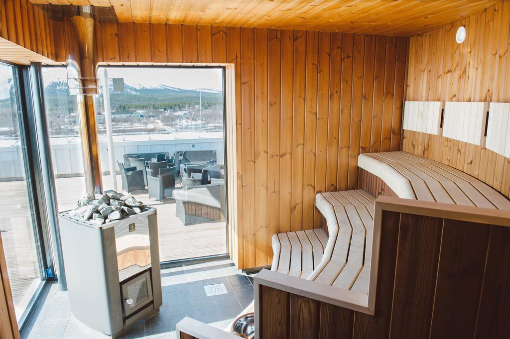 Grand Hotel Lapland Gallivare Exterior photo